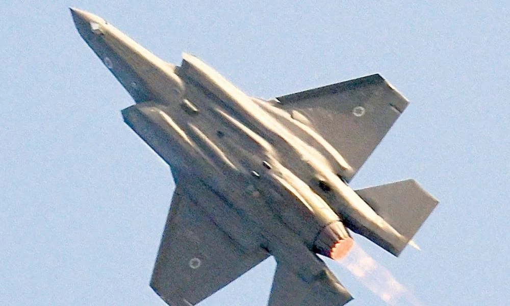 Η Ισραηλινή αεροπορία κυρίαρχος στη Μ.Ανατολή-Εγκαινιάζει τρίτη μοίρα F-35